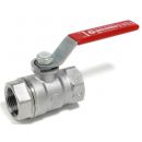 Giacomini R250D Gas Ball Valve with Long Handle FF