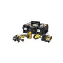 Dewalt DCG409H2T-QW Cordless Angle Grinder 18V