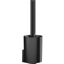 Hansgrohe AddStoris Toilet Brush with Holder, Black (41752990)