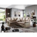 Eltap Lord II Berlin/Soft Pull-Out Sofa 55x243x105cm, Beige (LII_017)