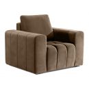 Eltap Lazaro Recliner Chair, Brown (LazF_01)