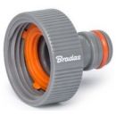 Bradas White Line Connector for Tap 1" (699054)