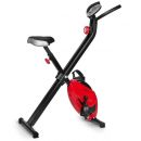 Вертикальный велотренажер Spokey XFIT+ черный/красный (180100107)
