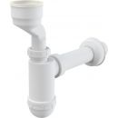 Alca A45A Sink Siphon 40mm White (210113)