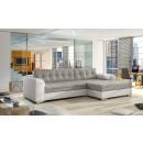 Eltap Conforti Berlin/Soft Corner Pull-Out Sofa 165x275x78cm, Grey (Cf_01)