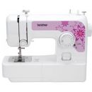 Brother J17s Sewing Machine White/Pink