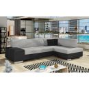 Eltap Fabio Sawana/Soft Pull-Out Corner Sofa 167x268x73cm, Grey (F46)