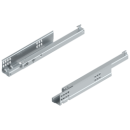 BLUM TANDEM 19, BLUMOTION, неполно выдвижные направляющие 30 кг, 550 мм (550F5500B)