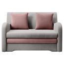 Угловой диван Eltap Ario раскладной 103x130x85 см, универсальный, серый (SO-AR-03NU-24NU)