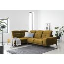 Eltap Theodore Loco Corner Sofa 200x275x77cm, Yellow (CO-THE-LT-45LO)