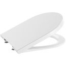 Roca Inspira A80152200B Toilet Seat with Soft Close (QR) White