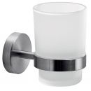 Gedy Toothbrush Holder Project Stainless Steel, 70x110x100mm (5010-38)