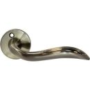 MP MRO-211-25 AB Door Handle for Indoor, Antique Brass (14434)