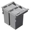 Контейнер для мусора GOLLINUCCI 2x29 литров (560GS6-1)