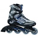Fila Leisure Inline Skates Primo Comp Black/Blue 42 (6827697407038)