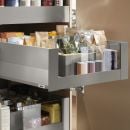 Blum Merivobox Внутренний ящик E, BoxCap с дизайнерским элементом, 350 мм, IG-M (54.35.60.09)