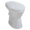 Gustavsberg Saval 2.0 Toilet Bowl with Horizontal (90°) Outlet Without Seat, White (7G031001)