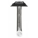 Fakro SFD-L Sun Tunnel with Flexible Tube and Flat Roof Flashing