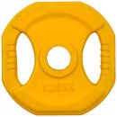 Insportline 5047 Weight Plates 30mm 1.25kg Yellow