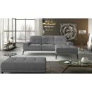 Eltap Torrense Soro Corner Sofa 53x265x98cm, Grey (Tor_30)