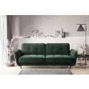 Eltap Bellis Extendable Sofa 220x90x83cm Universal Corner, Green (SO-BEL-35LO)