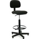 Home4you Senior Office Chair Black