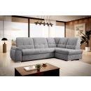 Eltap Sado Cloud Corner Pull-Out Sofa 192x272x95cm, Grey (CO-SAD-RT-03NU)