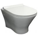 Roca Wall-Hung Toilet Bowl Nexo Soft Close with QR, (A34H648000)