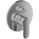 Ūdens Maisītājs Vannai/Dušai Tiemme Eleven EN05 Hroma (A111260210)