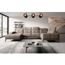 Eltap Neviro Marte Corner Sofa 201x350x77cm, Beige (CO-NEV-RT-20MAR)