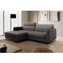 Eltap Gomsi Manhattan Corner Pull-Out Sofa 165x228x100cm, Grey (CO-GOM-LT-06MAN)