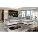 Eltap Eridano Sawana/Soft Pull-Out Corner Sofa 202x275x90cm, Grey (ERI_28)