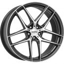 Dotz LagunaSeca Alloy Wheels 9x19, 5x112 Grey (OLA9M8FP44)