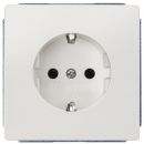 Siemens Delta Style Flush-mounted Socket Outlet 1-gang with Earth, White (5UB1855)
