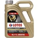 Синтетическое турбодизельное моторное масло Лотос 5W-40, 5 л (WF-K504E30-0H0&LOTOS)