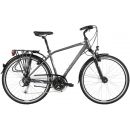 Велосипед туристический Kross Trans 5.0 28" M серый (KRTR5Z28X19M200003)