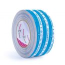 Aukstuma un karstuma izturīga līmlenta plēvēm Gerband Blue Tape (587), balta ar zilu, 60mm, 25m