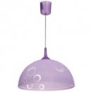 Настольная лампа Small Circles 60W, E27 фиолетовая (65242)