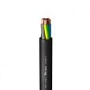 Top Cable Rubber Insulated Cable H07RN-F Black