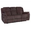 Home4You Norman Recliner Sofa - 3-seater, 216x99xH102cm