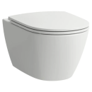 Piekaramais Tualetes Pods Laufen Fiora rimless, bez vāka, balts (H820920000000L)