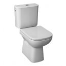 Tualetes pods Jika Deep tualetes WC 360x650 mm, vertikāls izvads, pievads no apakšas, balts, bez vāka, H8266170002811