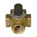 4-way rotary mixing valve with handwheel PN10, Dn15, KVS 4 m³/h, 1213801