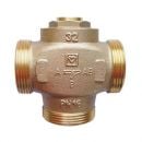 Herz TEPLOMIX thermostatic valve for increasing boiler return temperature Dn25, KVS 11 m³/h, 1776613