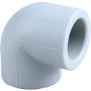 Pipelife PPR Elbow 90° FF White
