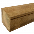Эвелированная, калиброванная древесина, 1сорт, пропитанная, 45x45x4800мм