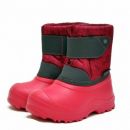 Nordman Kids' Combined Rubber Boots JOY with Clip, Red