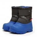 Nordman Kids' Combined Rubber Boots JOY with Clip, Blue