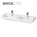 Cersanit Crea Ceramics 120 Bathroom Sink 46X120cm K673-006, 85621