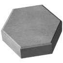 Betona Bruģis Stoneroc Karg 60, 202x202x60mm (8.49m²)